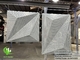 Perforated Metal Facades Design Aluminium Cladding PVDF Coating Durable supplier