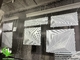 3D aluminum cladding perforated facades  metal facades system supplier