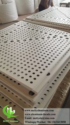 3mm Metal Decorative Screen Aluminum Panels Facade Cladding In Foshan, China