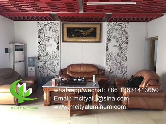 metallic aluminum veneer sheet metal facade cladding bending sheet 2.5mm thickness for curtain wall facade decoration