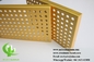 Aluminum Cladding Panel With Perforated Pattern 3mm Thickness Metal Sheet supplier