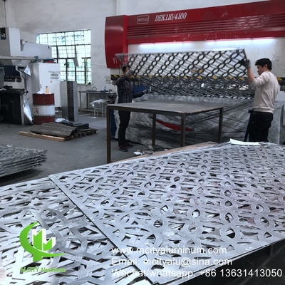 aluminum perforated panel  facade wall cladding panel exterior building cover for building or ceiling supplier