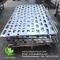 1m X 2m Metal Wall Cladding Solid Aluminum Sheet Metal Screen For Building Wall Facade Decoration supplier