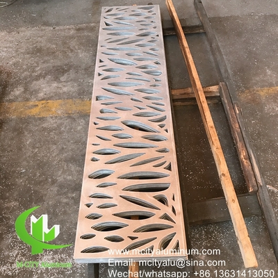 2mm Aluminum perforated facade decorative panel for curtain wall facade cladding wall panel perforated screen