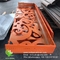 Metal aluminum perforation cladding panel with art patterns perforation used for building facade supplier