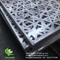 Metal aluminum laser cut panel used for window screen with frame 10mm thickness supplier
