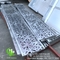 Metal aluminum laser cutting panel for building decoration facade cladding supplier