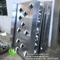 Metal aluminum wall facade for building decoration facade cladding supplier