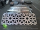 Metal aluminum laser cut panel with start patterns perforation used for building facade muslim style supplier