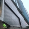 powder coated Metal aluminum perforated non standard  panel used for building exterior supplier