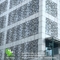 China PVDF Metal aluminum perforated standard  panel used for building exterior supplier