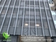 PVDF Metal aluminum perforated non standard  panel used for building exterior supplier