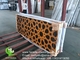 muslim style Powder coated Metal aluminum hollow panel cladding for facade exterior cladding supplier