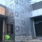 wall cladding Powder coated Metal aluminium facade exterior cladding supplier