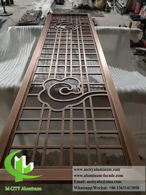 Unique Advantages Of Aluminum Laser Cut Panel For Space Divider For High-Rise Buildings