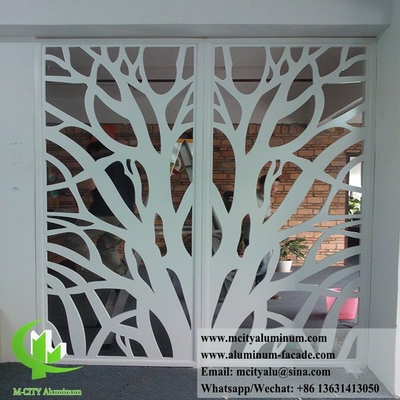 Customizable Colors and Finishes for Aluminum Panels for Building Decoration