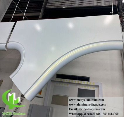 PVDF Coating Solid Aluminum Cladding Chameleon Color 3mm Thickness