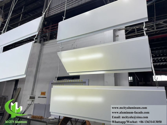 Exterior Wall Cladding Aluminium Wall Panels PVDF  Chameleon Color