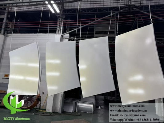 PVDF Coating Solid Aluminum Cladding Chameleon Color 3mm Thickness