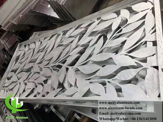 Perforating Metal Facades Aluminium Cladding Panels Exterior Wall Decoration