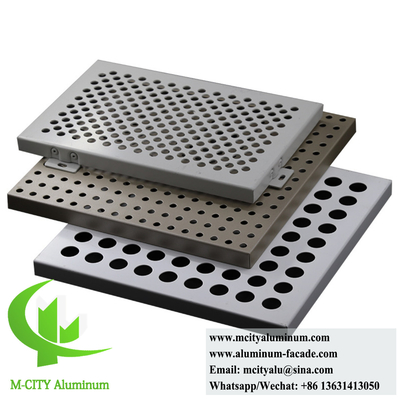 Easy Installation of Aluminum Cladding with CNC Engraved Panels for Modern Building Design
