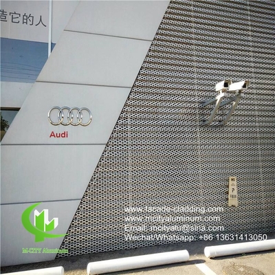 3003 3mm metal aluminum panel fluorocarbon aluminum solid panel curtain wall for facade cladding