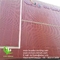 fluorocarbon perforated aluminum panel curtain wall aluminum panel for facade cladding supplier