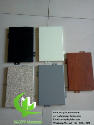 Architectural Metal Facade Decoration 3mm Thickness