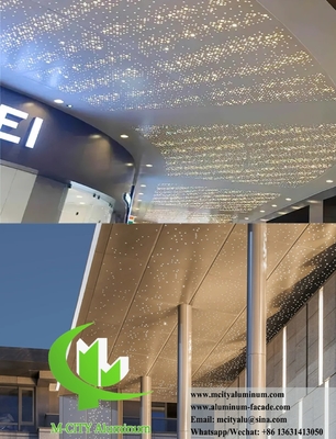 Aluminum Cladding Panels Metal Screen For Exterior Decoration