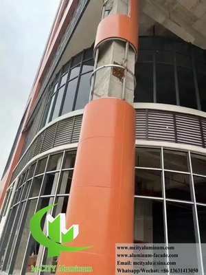 Aluminum Facade Cladding The Ultimate Solution for High-Performance and Attractive Building Exteriors