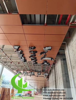 Aluminum Cladding Panels Metal Screen For Exterior Decoration