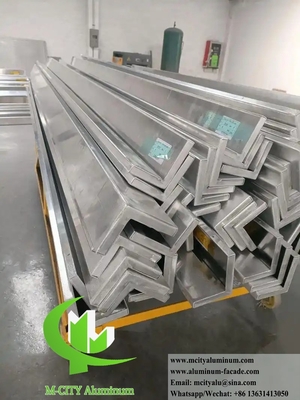 Metal Bended Aluminum Panels Solid Aluminum Sheet 3mm For Wall Cladding