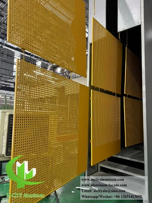 Customizable Colors And Finishes For Aluminum Panels For Building Decoration