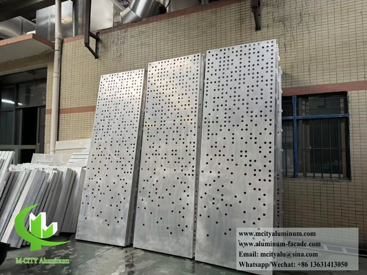 Customizable Colors And Finishes For Aluminum Panels For Building Decoration