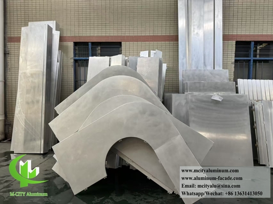 Metal Facades System Aluminium Cladding Panel 3.0mm
