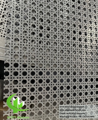 Customized Perforated Aluminum Facade For Unique And Personalized Building Exteriors