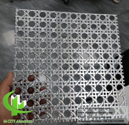 Customizable Aluminum Pattern Panel Facade Perfect For Building Envelope And Decoration
