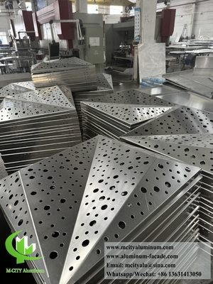 3D Metal Cladding Aluminum Solutions For Durable And Aesthetically Pleasing Building Facades