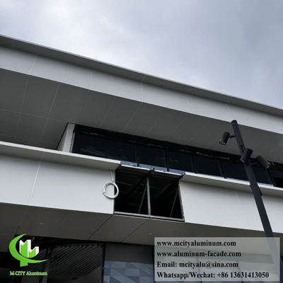 Architectural Metal Cladding Panels Aluminium 3003 3mm PVDF