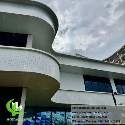 Aluminum Alloy External Wall Panels: Premium Cladding Solution for Modern Architecture