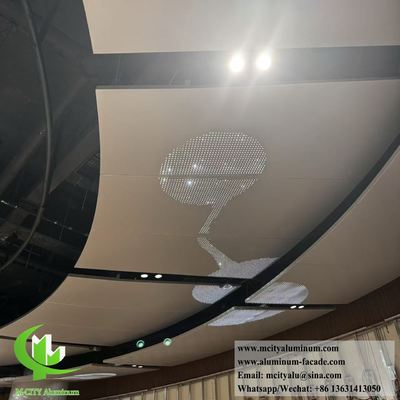 2.5mm Aluminum Sheet For Wall Decoration Outdoor Use PPG Paint