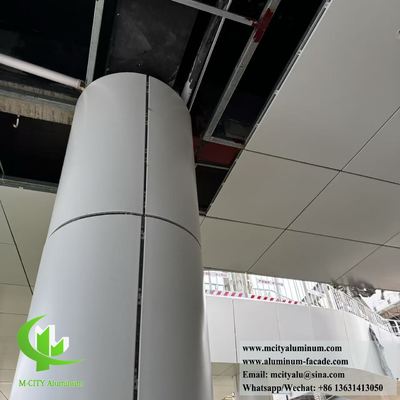Architectural Metal Cladding Panels Aluminium 3003 3mm PVDF