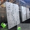 Flower design Aluminum panels for hospital facade customized metal sheet China manufacturer supplier