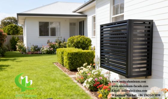 Aluminium Air Conditioner Cover – Custom Outdoor AC Protection for Australia