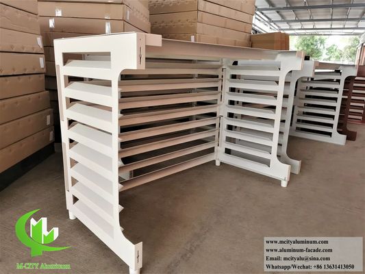 Aluminum Air Conditioner Cover Aluminum Screen For Heat Pump