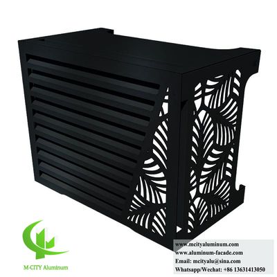 Aluminum Air Conditioner Cover Aluminum Screen For Heat Pump
