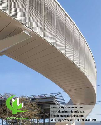 Expanded Aluminum Mesh For Building Decoration 3mm Thickness