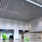 metal Aluminum ceiling tile strip ceiling for interior and exterior powder coated white fireproof supplier