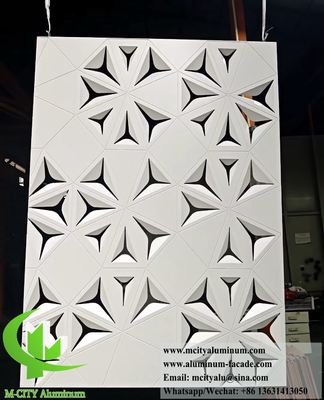 Perforated Aluminum Facade With Customizable Patterns And Colors Crafted From 3003 Aluminum Alloy For Long Term Architectural