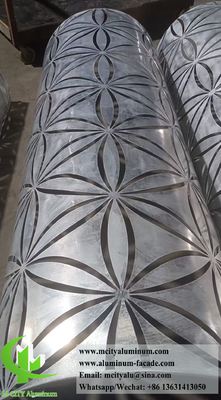 MASHRABIYA DESIGN Aluminum Screen With Laser Cut Pattern